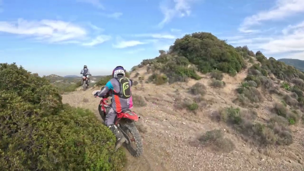 RODOS enduro: OSTRICH TRAIL!