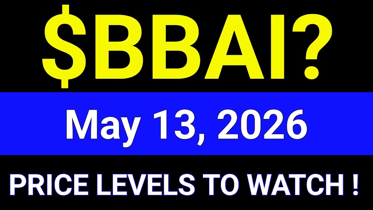 BBAI Stock (BigBear.ai, Inc.) BBAI Stock Technical Analysis | May 13, 2026