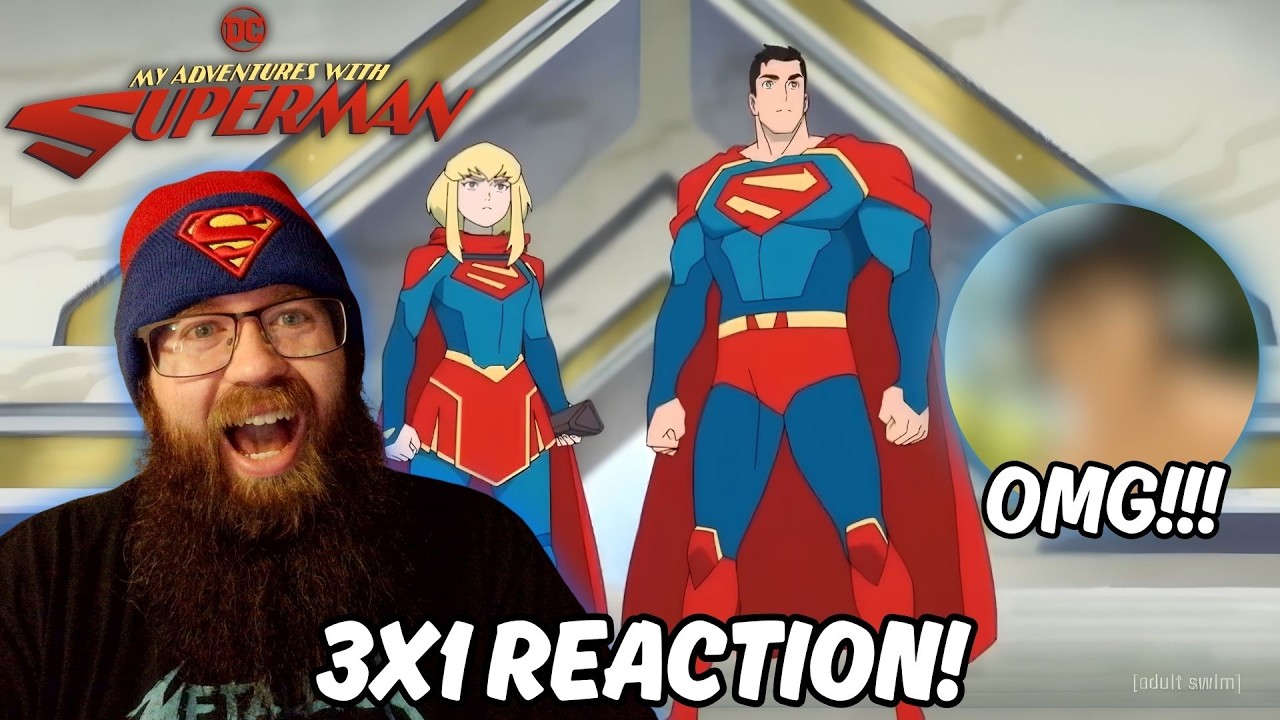 My Adventures With Superman 3x1 