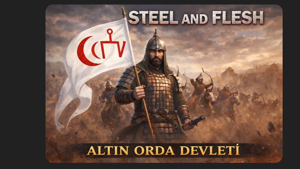 Stell and  flesh orta  zorluk Altın Orda Devleti kurma yolunda haydutlardan xp kasmak bölüm 1