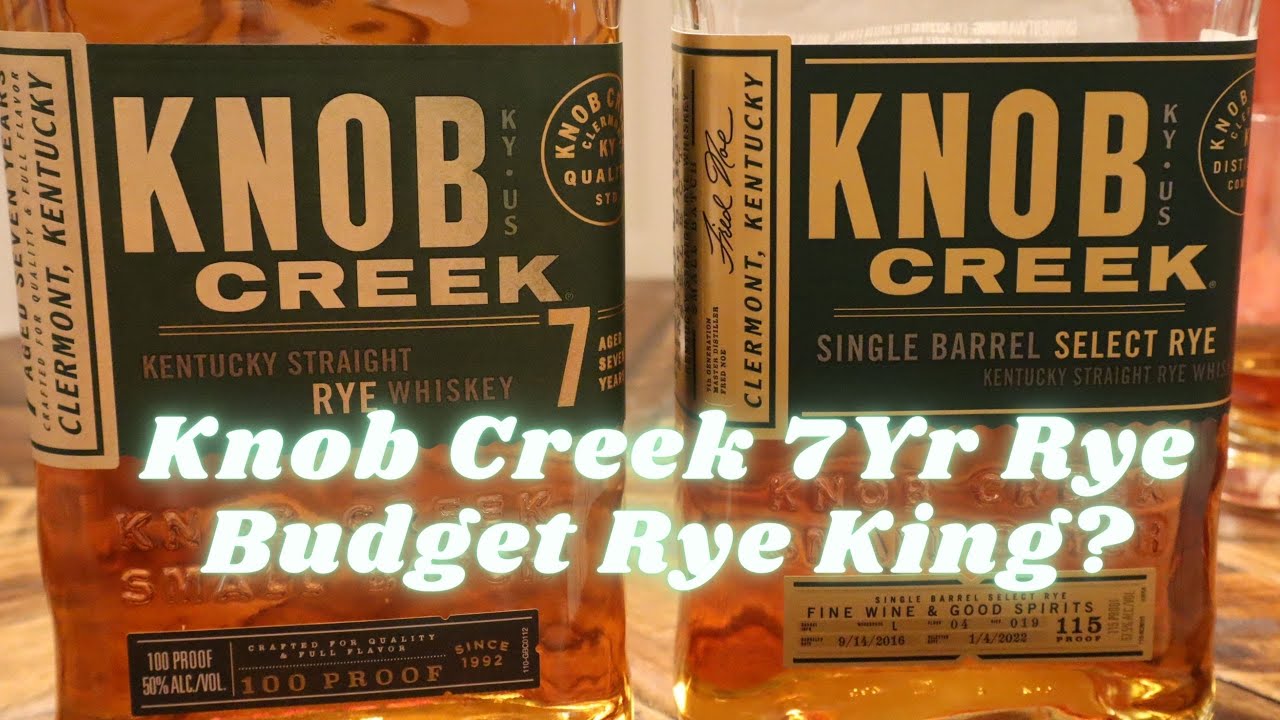 Knob Creek 7 Лучший бюджетный ржаной хлеб