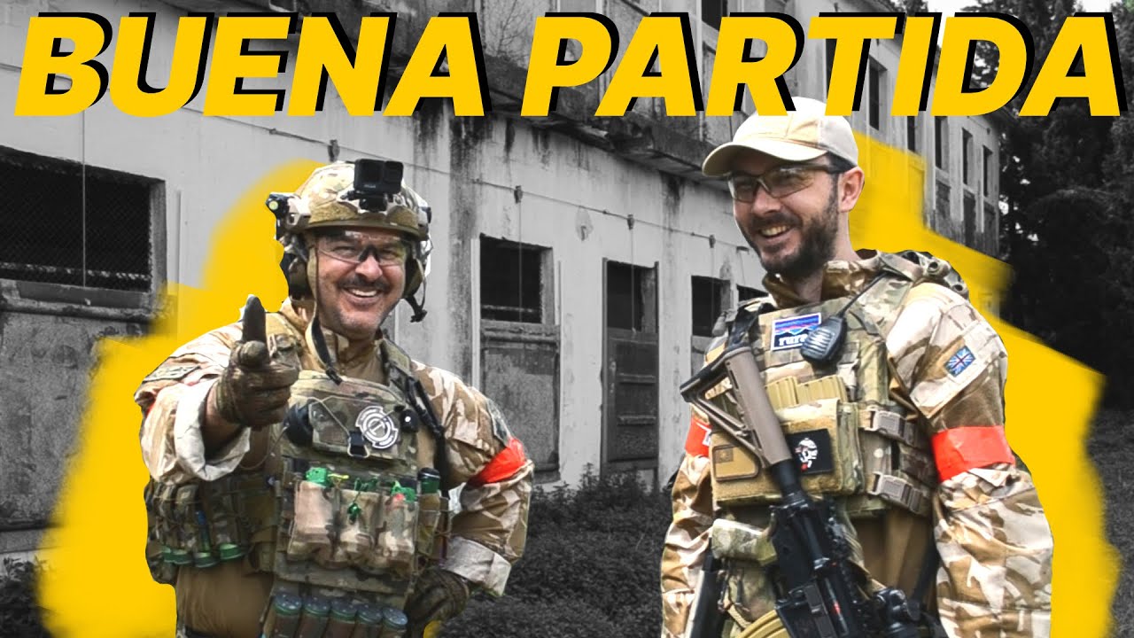 ¿CÓMO ES UNA BUENA PARTIDA? - EN CQB ARENA, parte 2 + POTAT - Capsule Airsoft España