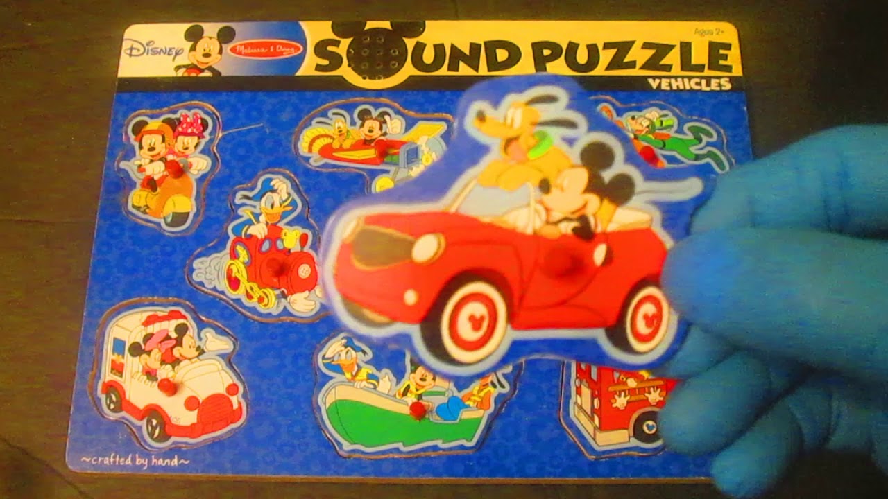 DISNEY Sound Puzzle