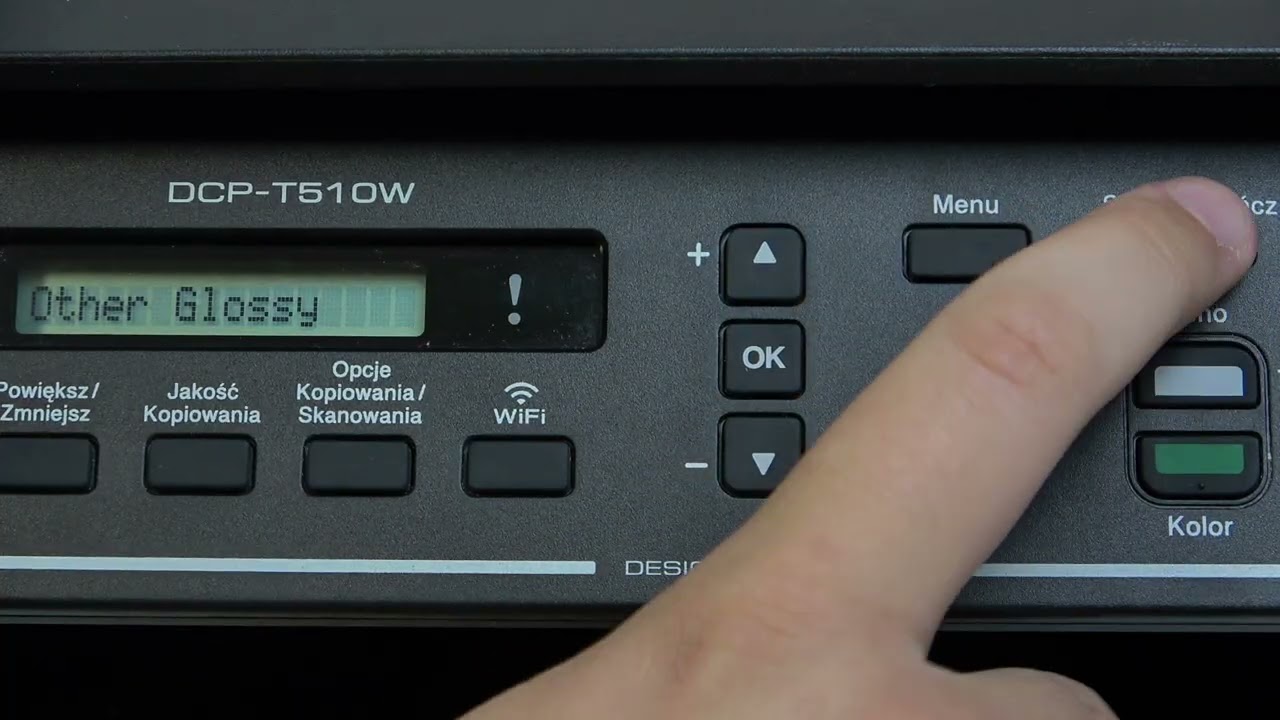 BROTHER DCP-T510W &ndash; How to Manage Tray Settings