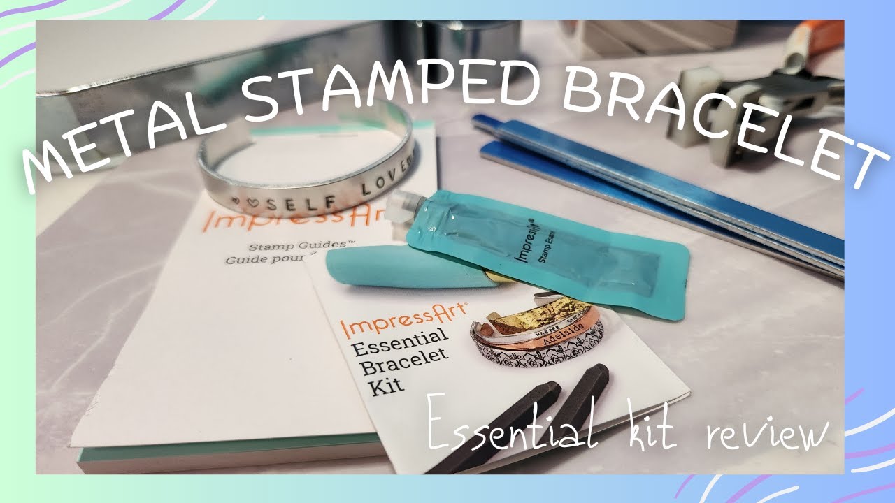 Stamping Made Easy: My Honest Review of the ImpressArt Essential Bracelet Kit