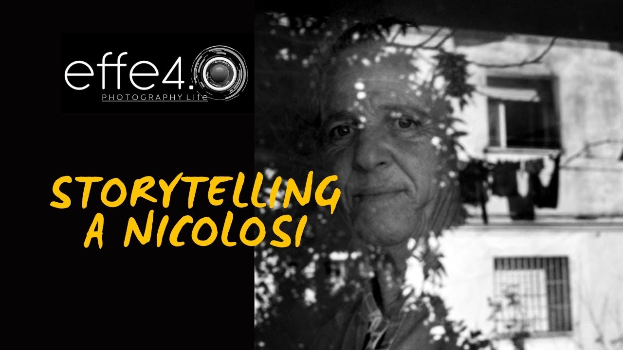 Storytelling a Nicolosi. Come costruire storie nella street photohgraphy