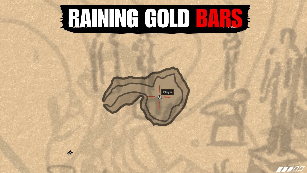 INFINITE GOLD BAR GLITCH in RDR2! (Still Works 2025)