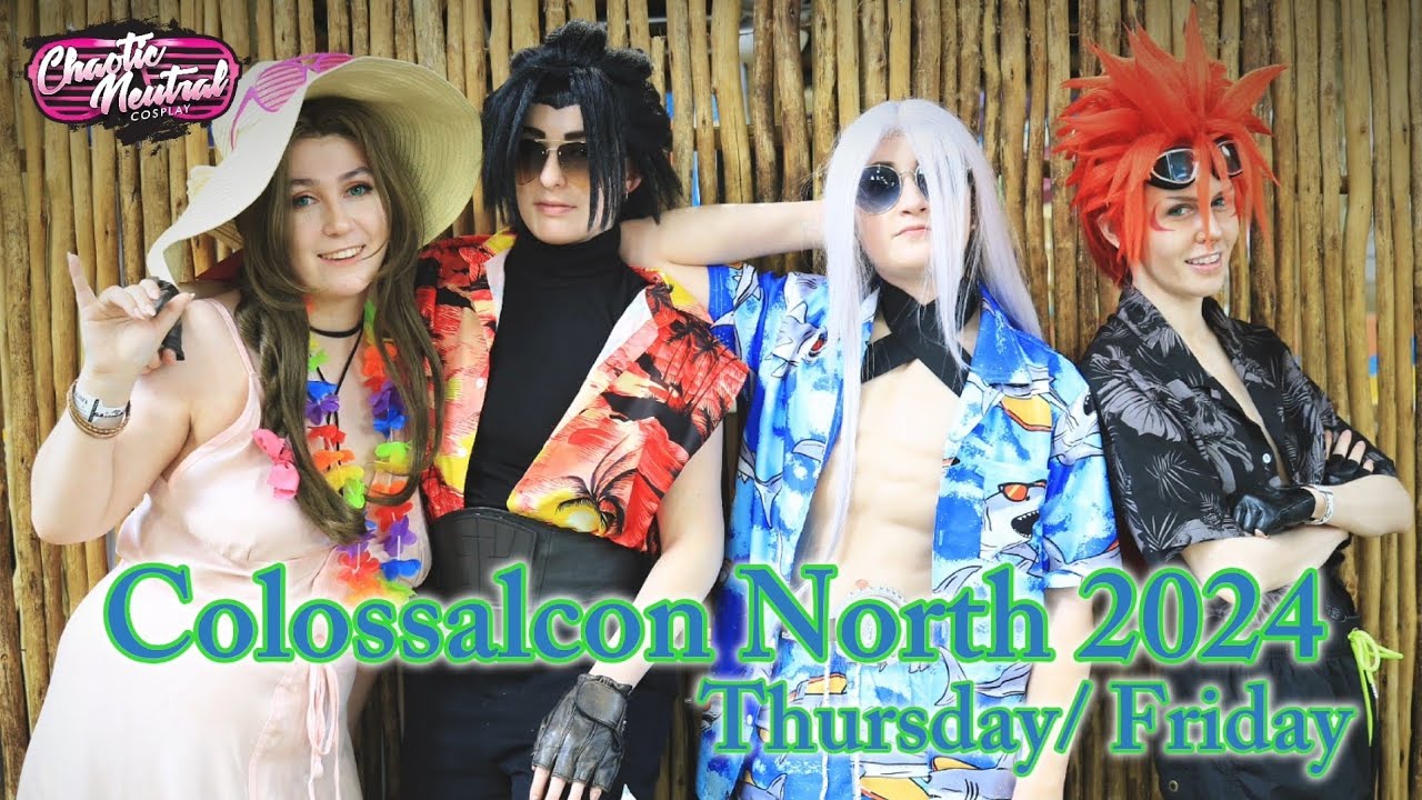 colossalcon north 2024 - Thursday/Friday Highlights ✨️