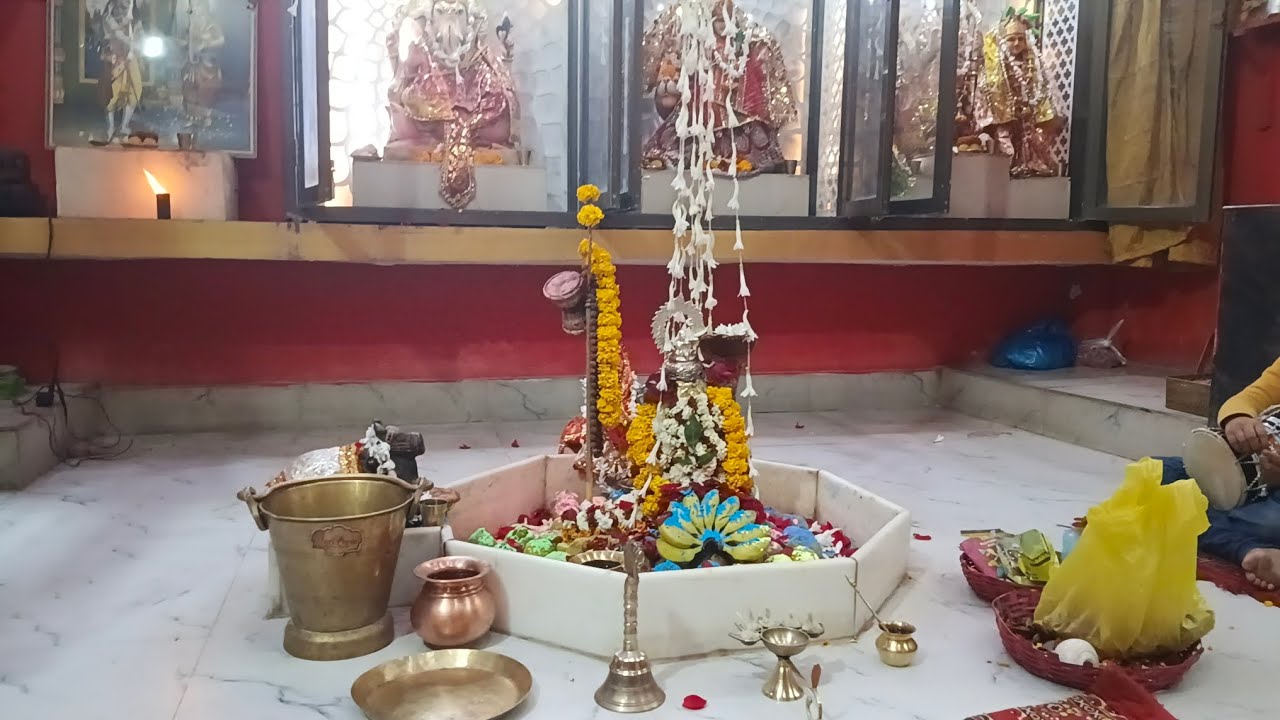Aj mandir mei Holi Mei yeah kya hua🤩