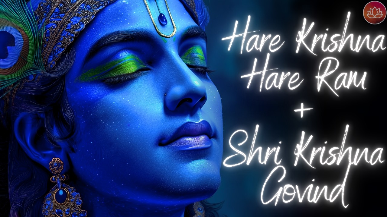 Hare Krishna Hare Ram + Shri Krishna Govind Hare Murari Mashup | Divine Krishna Bhajan Mashup 2025