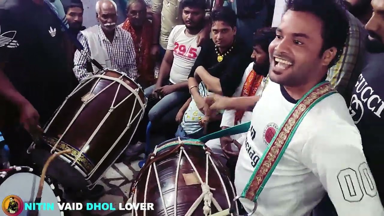 new video | dhol baji | valmiki utsav | sonu & aman dholi | part 8