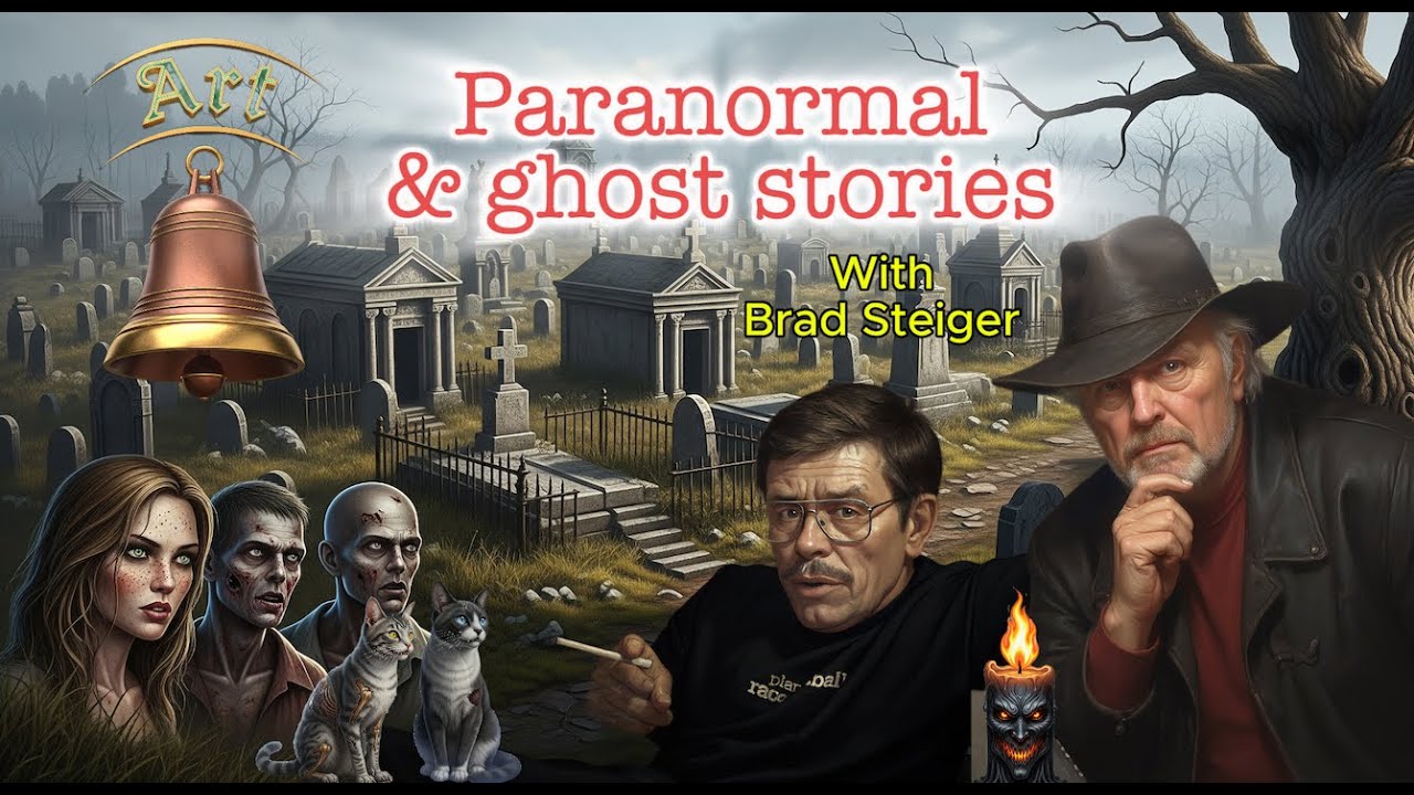 Art Bell - Paranormal and ghosts with Brad Steiger. Full show! Where are you listening?
