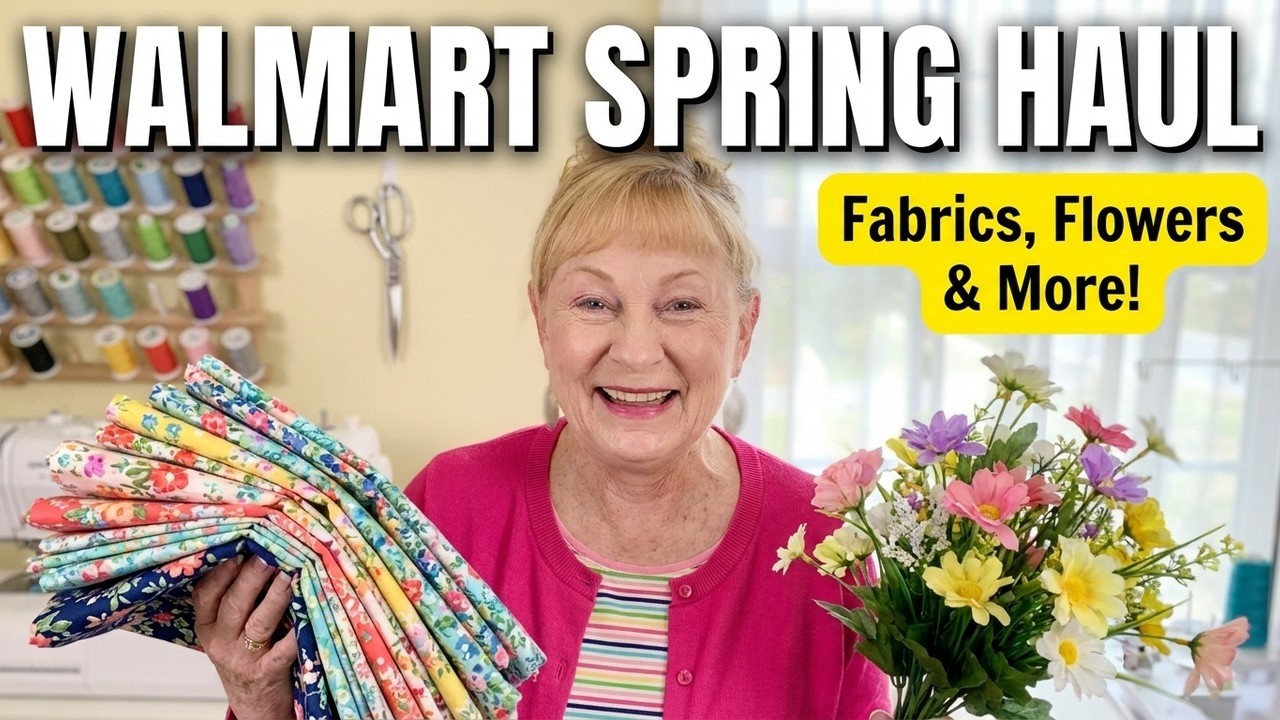 Spring Shopping Haul | Look What I Found at Walmart!
