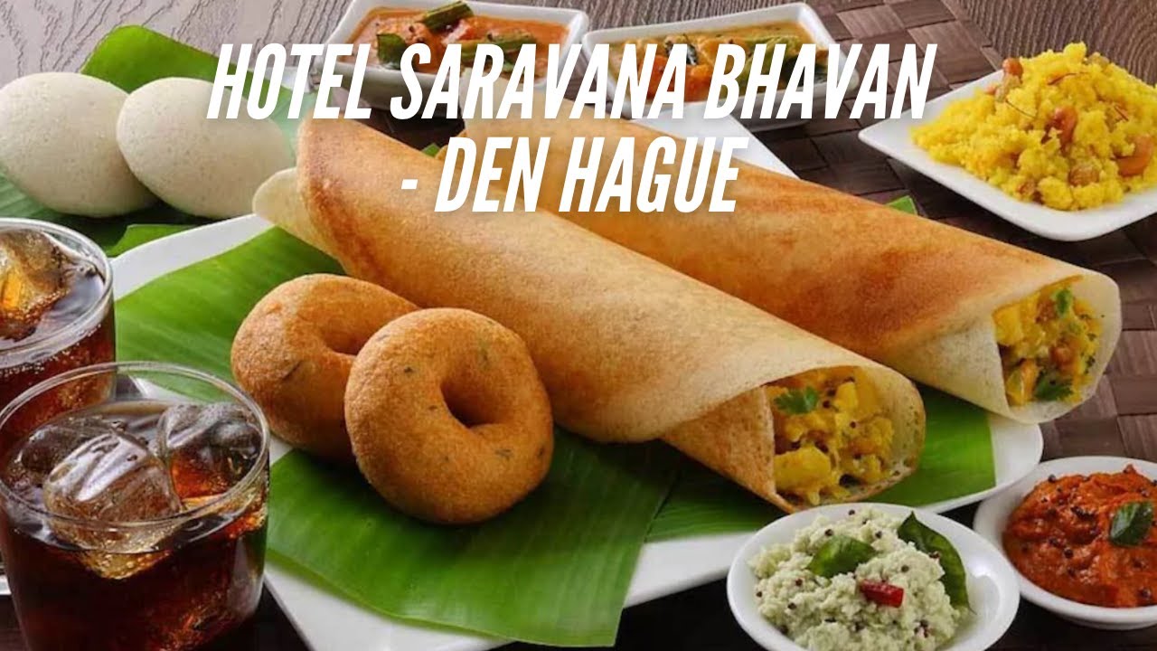 Hotel Saravana Bhavan Den Haag Netherlands - Tamil vlog #netherlandsvlog #saravanabhavan