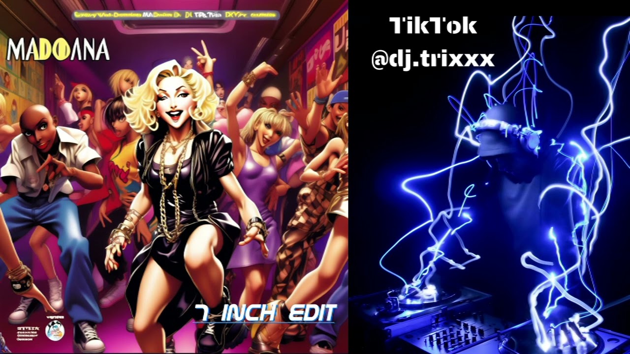 Everybody Madonna Dj Trixxx Mashup 7 edit