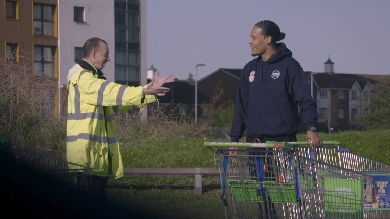 NIVEA MEN & Liverpool FC  present ‘Dear Liverpool FC’ with Virgil van Dijk