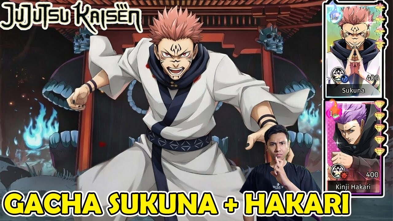 PESTA GACHA 1500x DI GAME JUJUTSU KAISEN! UPGRADE SUKUNA DAN PERSIAPAN AWAKEN KIJIN HAKARI