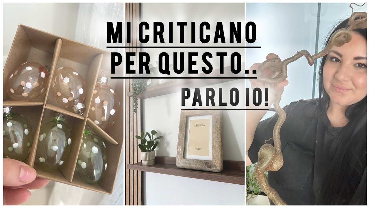 Mi criticano sempre per questo 😅 facciamo chiarezza