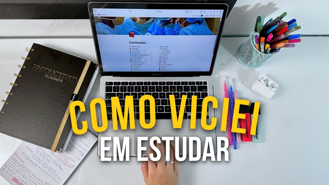 Como eu viciei em estudar: dicas que v&atilde;o facilitar sua vida