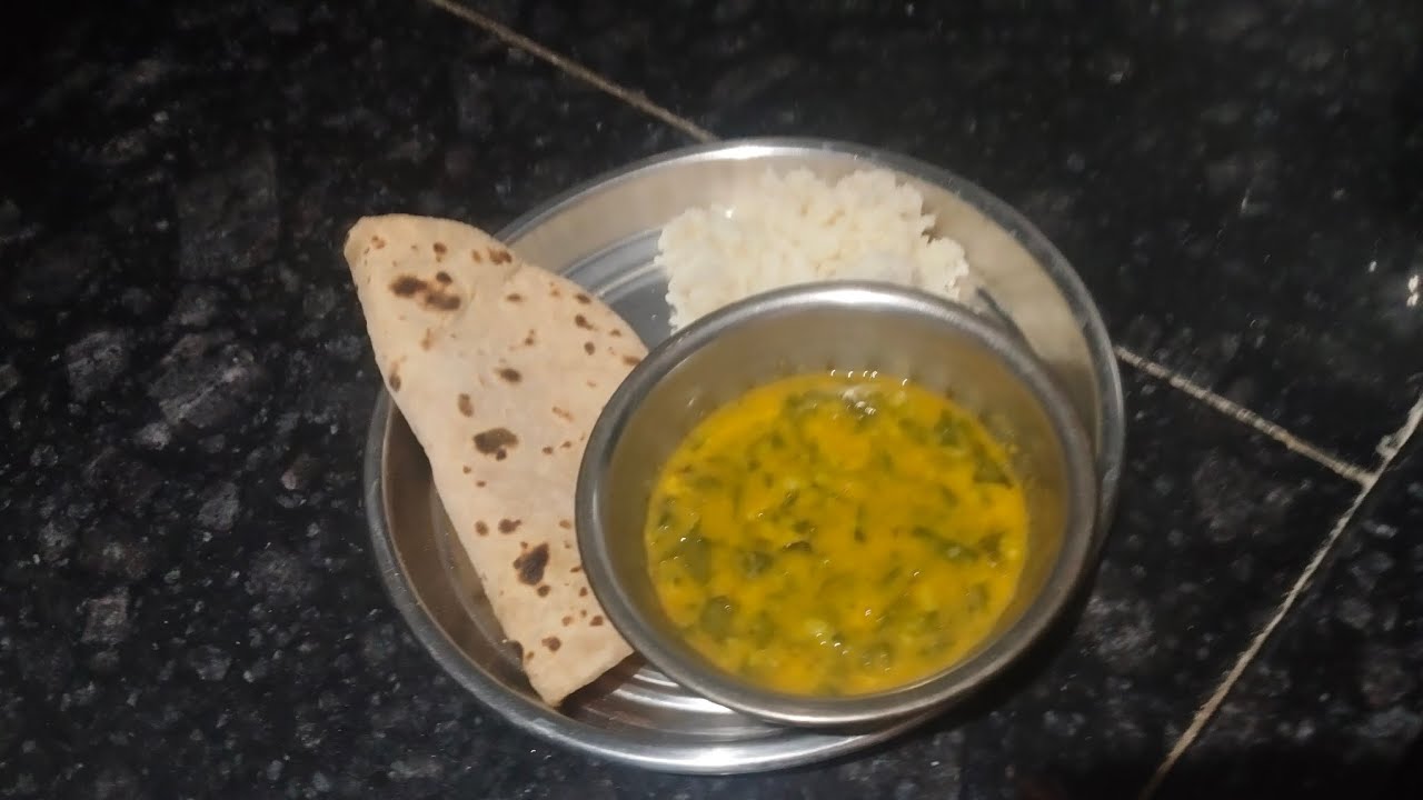 Daal palak 🤤🥣✨