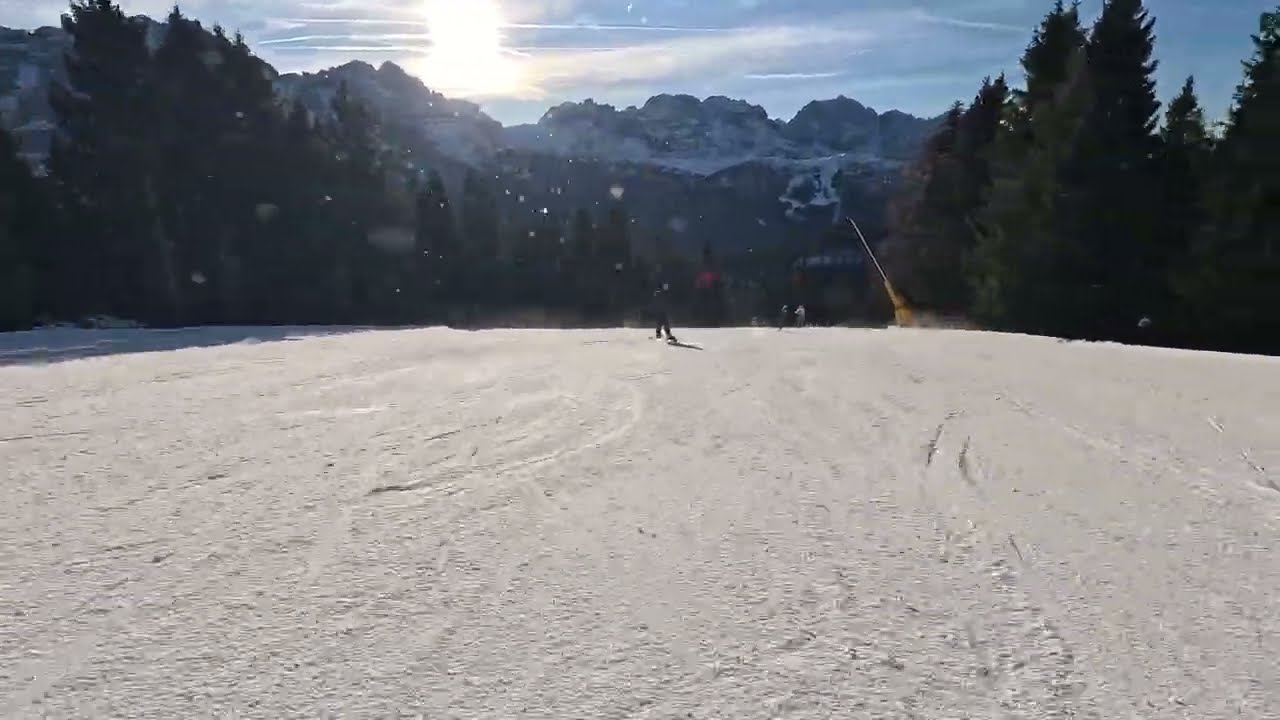 Folgarida - Marilleva w Val di Sole: trasa 10-czerwona