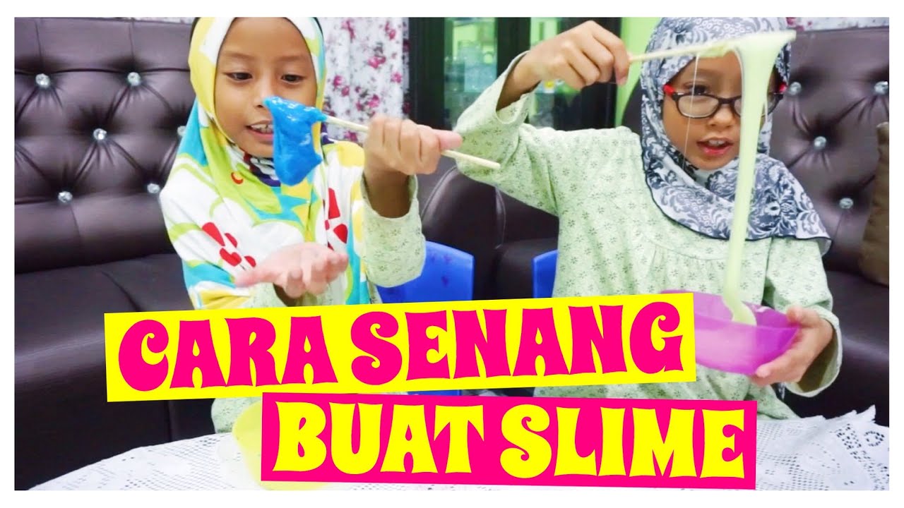 CARA SENANG BUAT SLIME AMANI ZAHIRA CARA PALING SENANG BUAT SLIME SMIGGLE