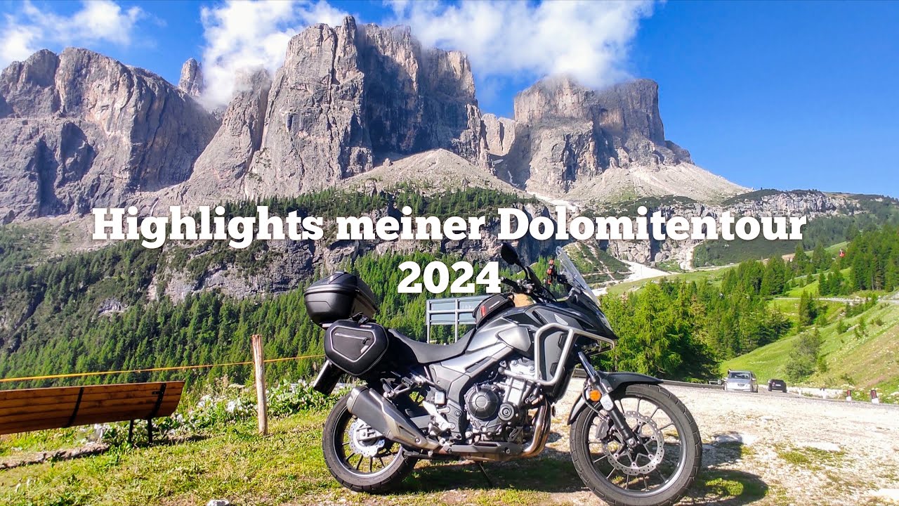 Meine Highlights von der Dolomitentour 2024 mit dem Motorrad