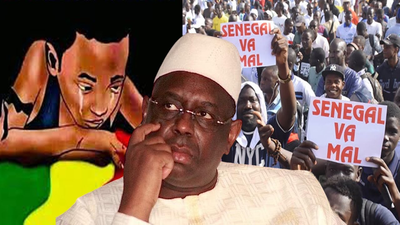Sénégal: Pauvreté & Corruption, famine - la population en…