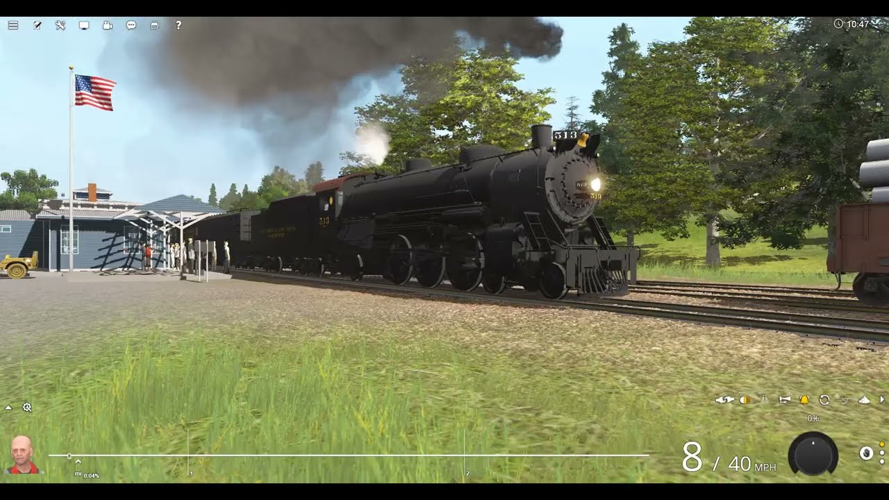 Redwood Meadow Scenic Railroad Route Tour