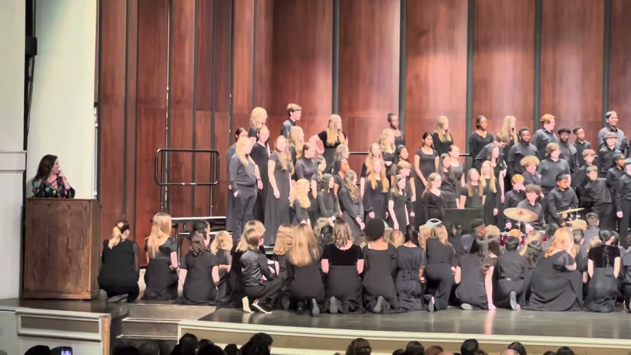 Sophia Miller, Director Commentary - GMEA All-State Middle School Mixed Chorus 2024