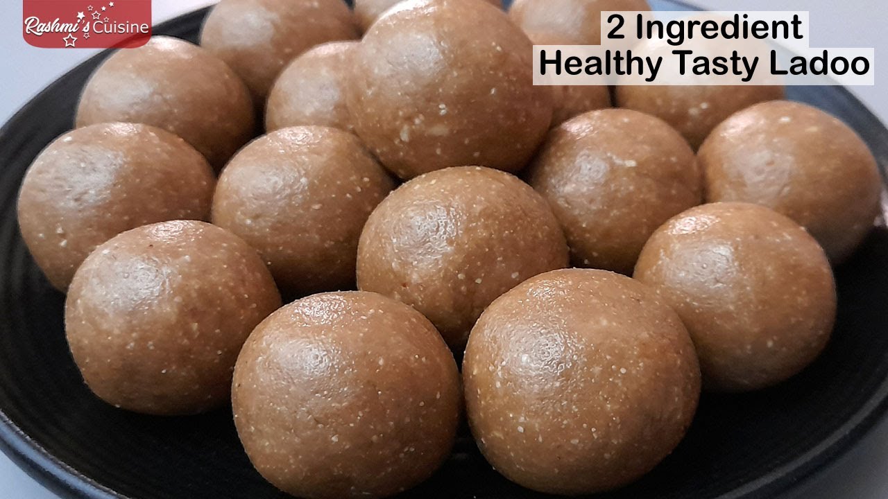 सिर्फ २ चीज़ों से बनाये बिना मावा,घी,तेल,चाशनी के Healthy Tasty Laddu | Laddu recipe | Peanuts laddu