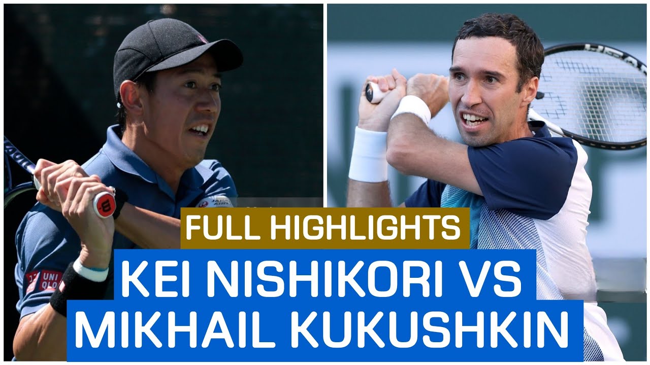 Kei Nishikori vs Mikhail Kukushkin | Experience Exchange Tennis Highlights - Tennis Perfume 