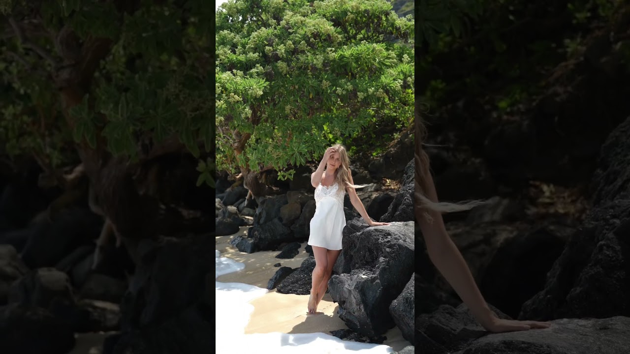 Rya Collection in Oahu, Hawaii 🤍  #ryacollection #hawaii #modeling @MichaelSasser
