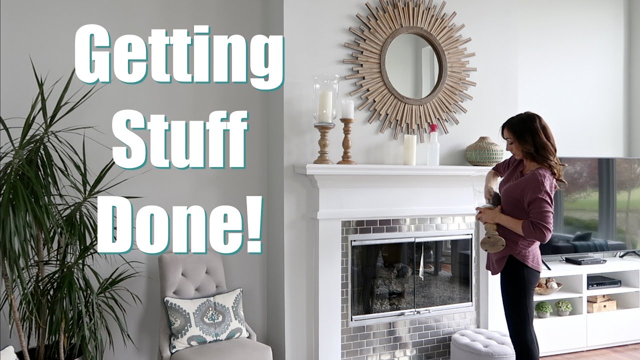 Getting Stuff Done | Major Cleaning Motivation | Clean with Me & Thrift Haul