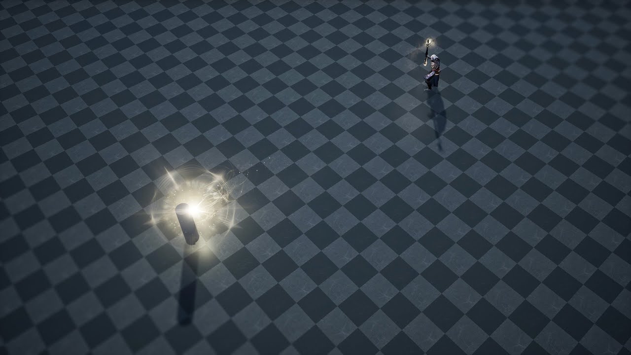 UE | Light Element - Holy Touch 