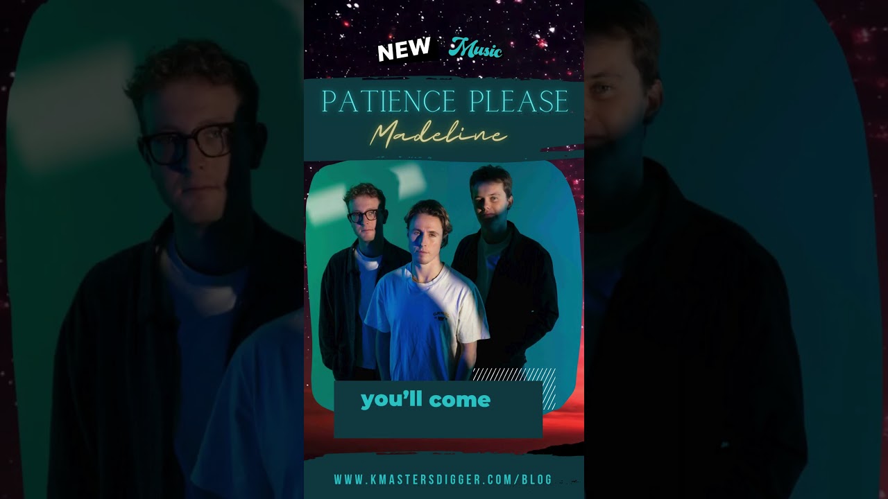 The Secret Indie Pop Sound of Patience Please's Emotional Song Madeline #newmusic2026 #shorts