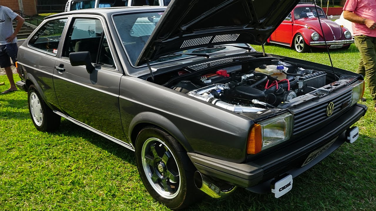 GOL QUADRADO TURBO  500 CAVALOS DE PURA MALDADE