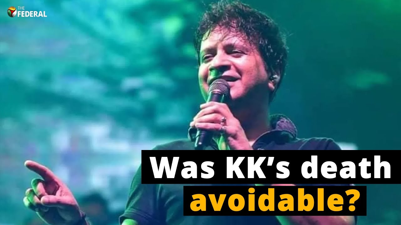 Fans blame concert organisers for KK&rsquo;s death | The Federal