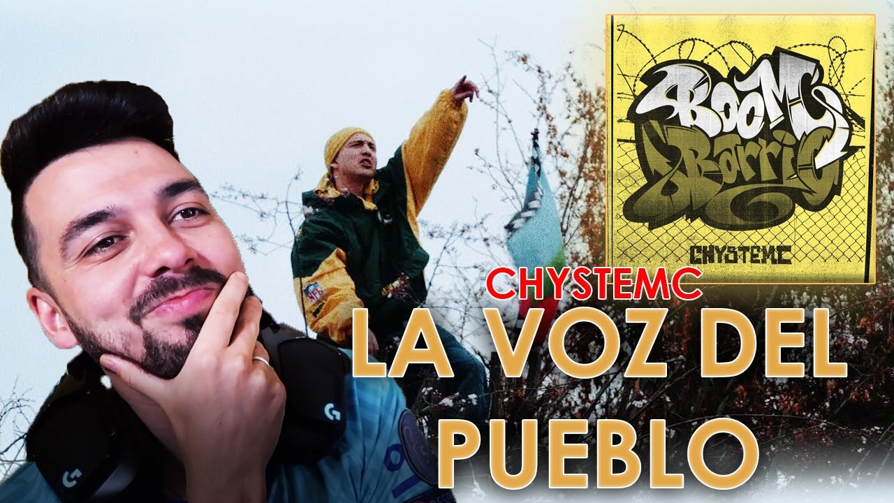 LA MUSICA QUE TE LIMPIA EL ALMA - (REACCIÓN) - Chystemc - BOOMBARRIO (Videoclip)