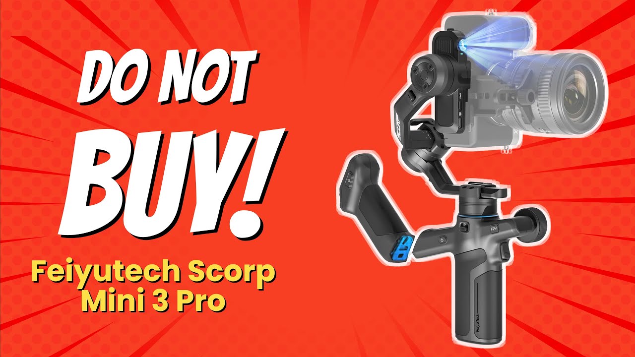 Feiyutech Scorp Mini 3 Pro | 6 причин не покупать 🚫📷