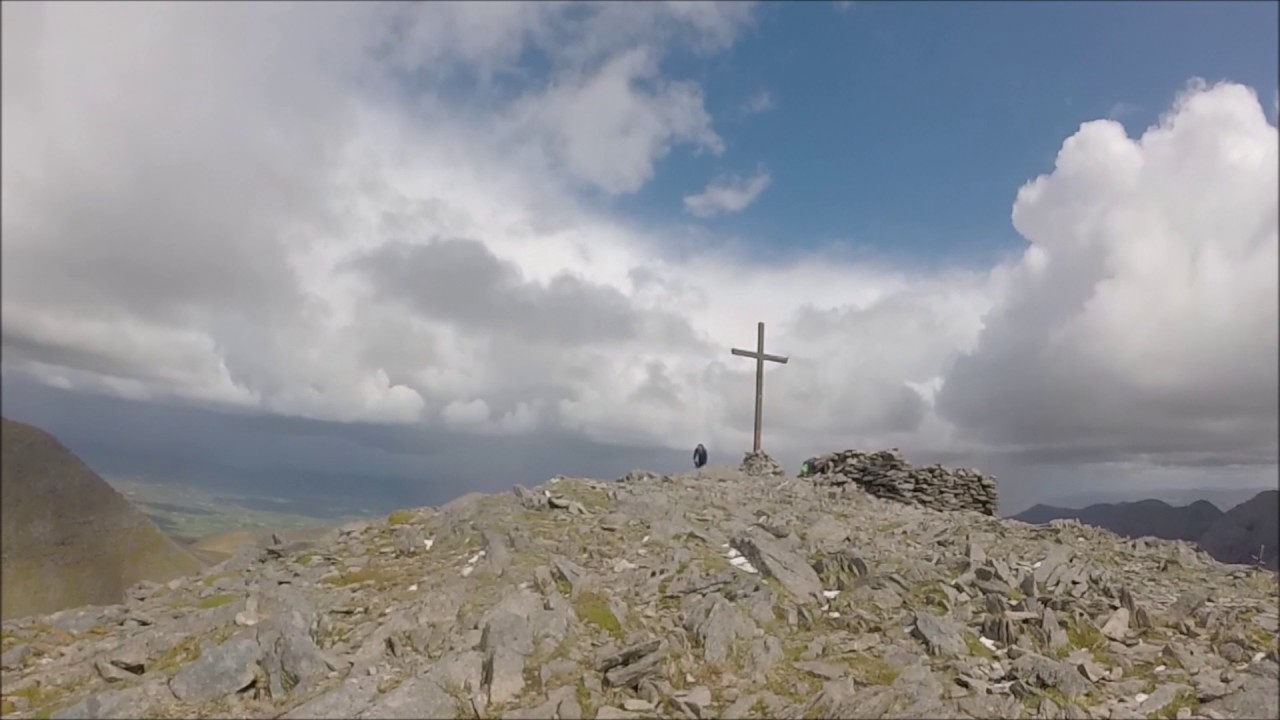 Carrauntoohil by Brother O'Sheas Gully / Eisc na bhFiach