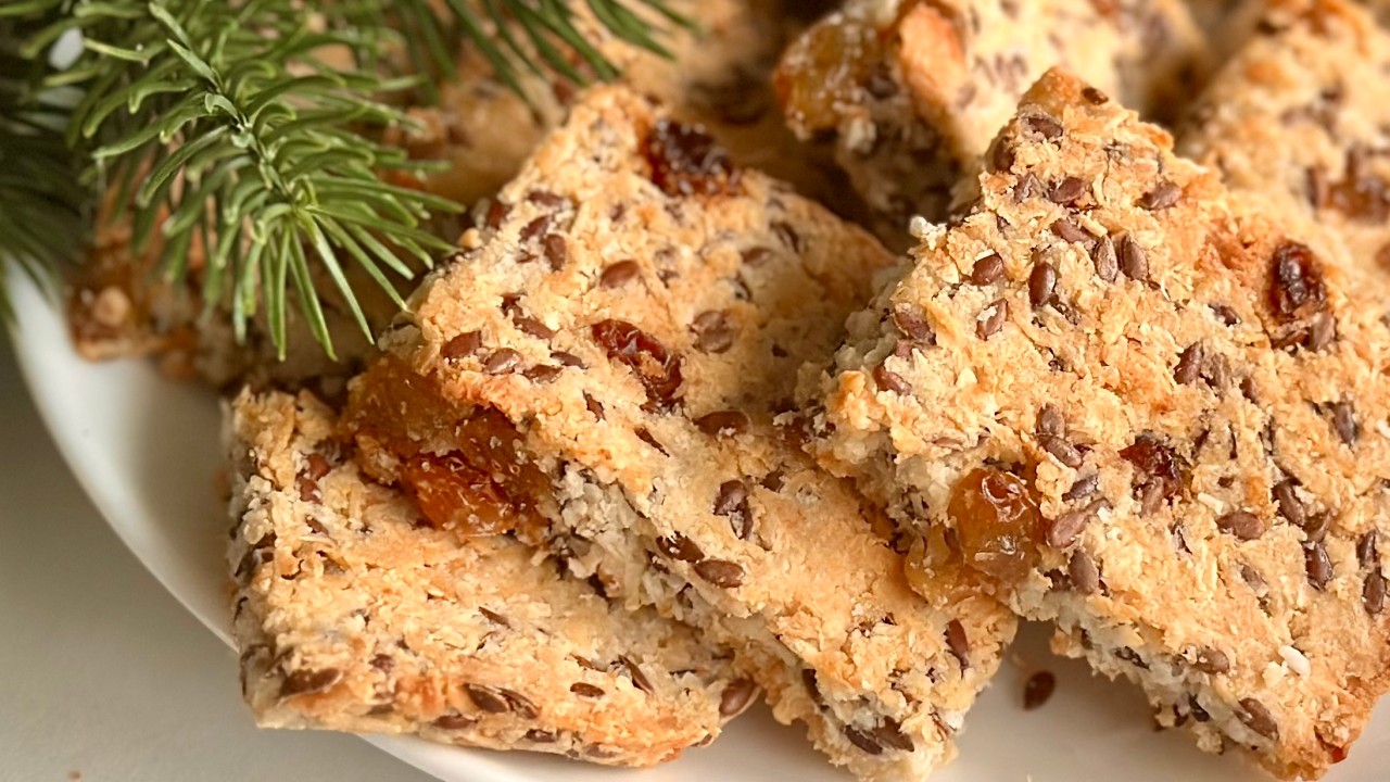 🎄Рождественская выпечка без сахара, без масла, без яиц! Самый быстрый рецепт печенья