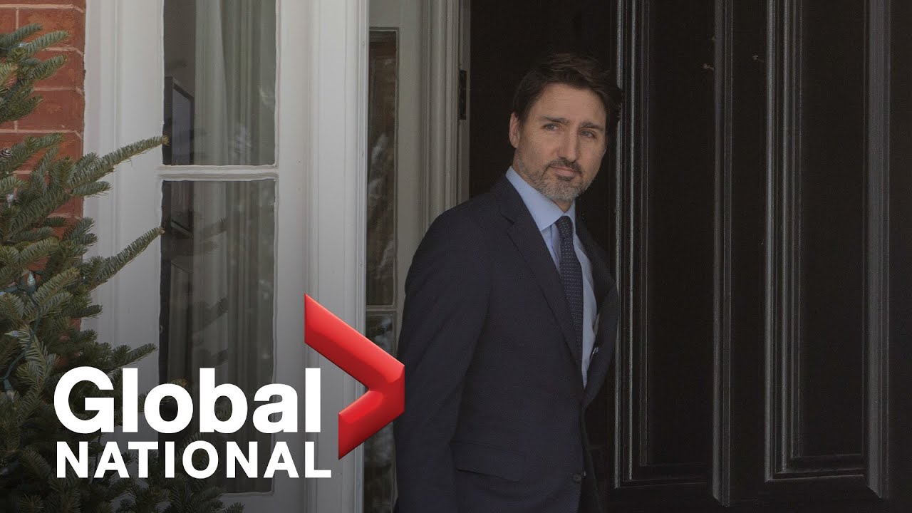 Global National: March 13, 2020 | Trudeau speaks from isolation; Trump declares COVID-19 emergency