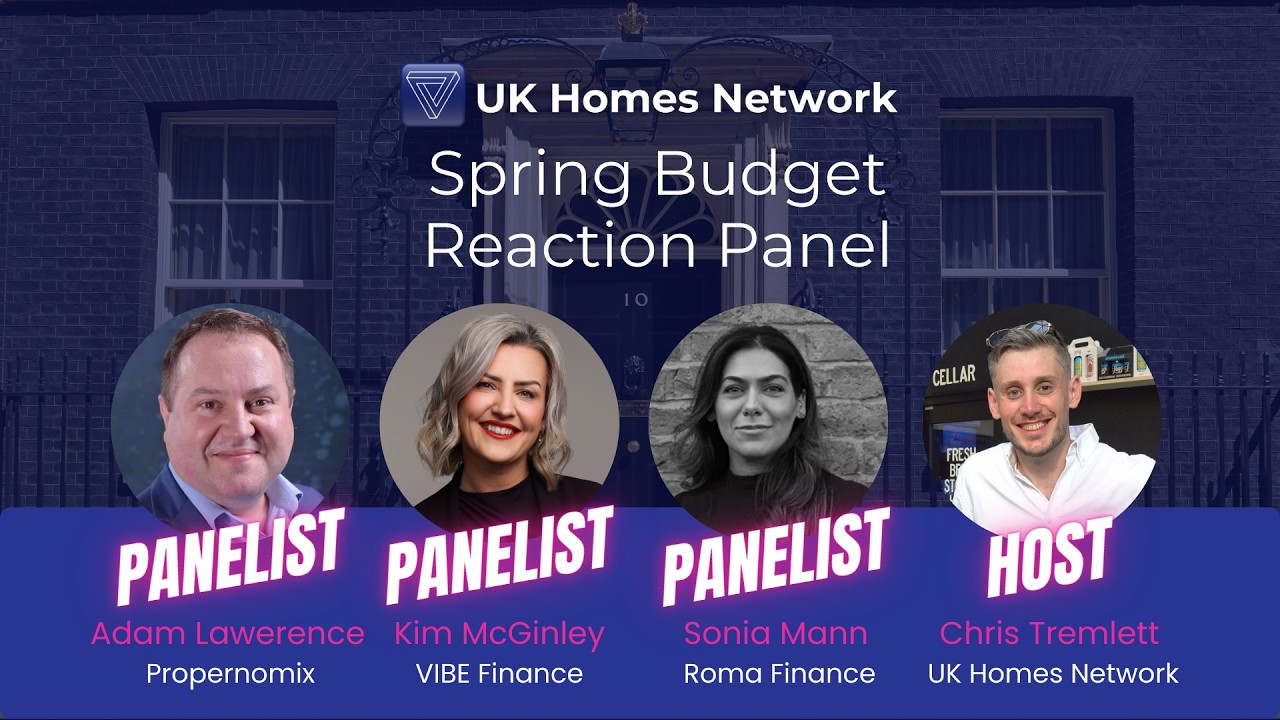 Spring Budget 2026: What It REALLY Means for Landlords & Developers (Rates, Tax, Funding)
