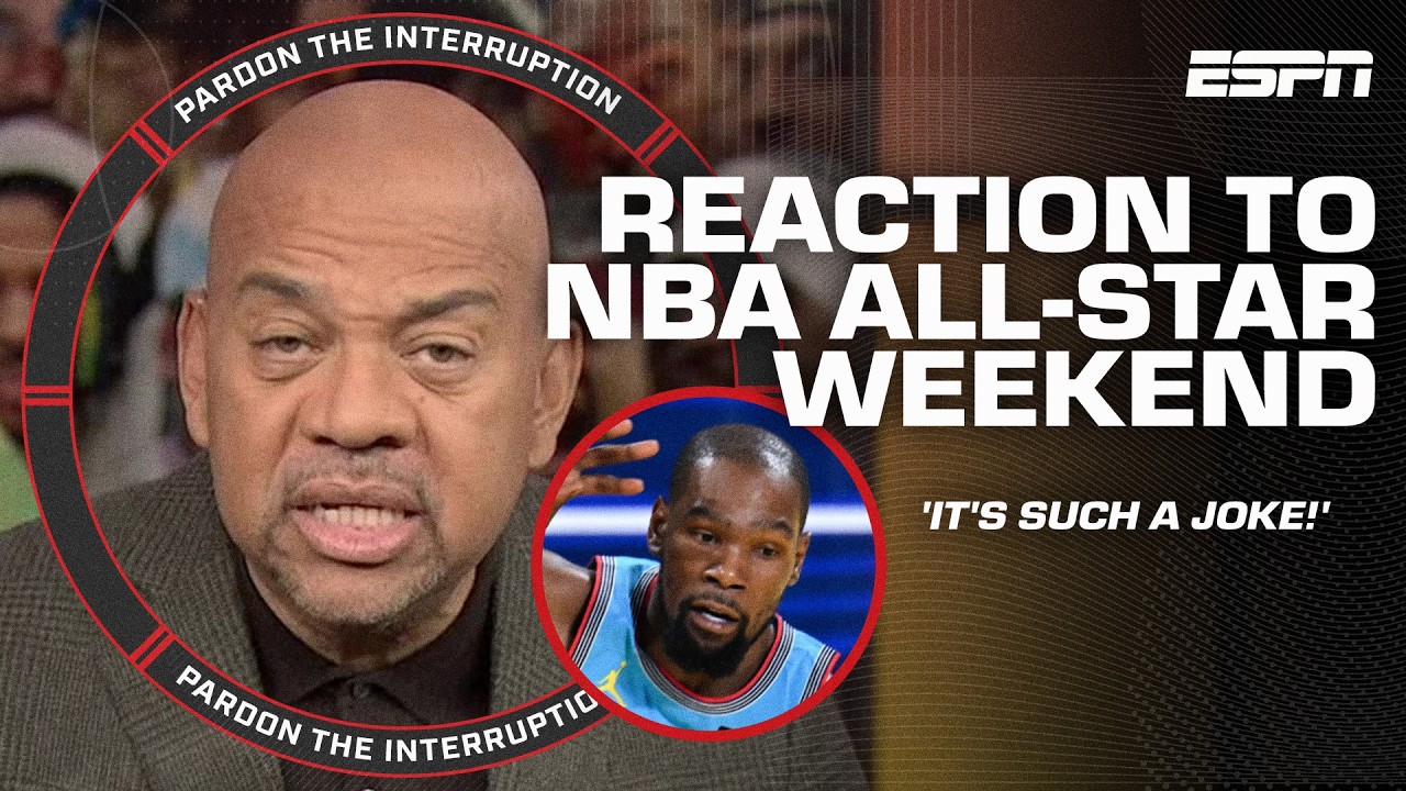 PTI reacts to NBA All-Star Weekend 😡 'HOCUS POCUS JUNK!' 🪄