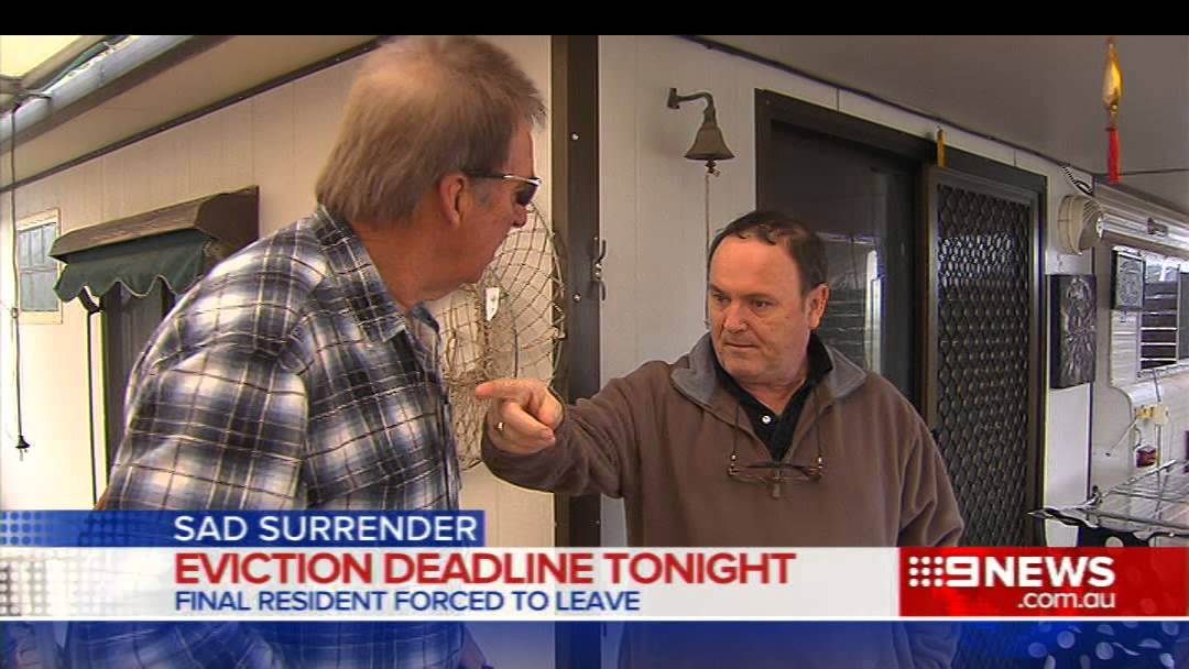 Brighton Caravan Park | 9 News Adelaide