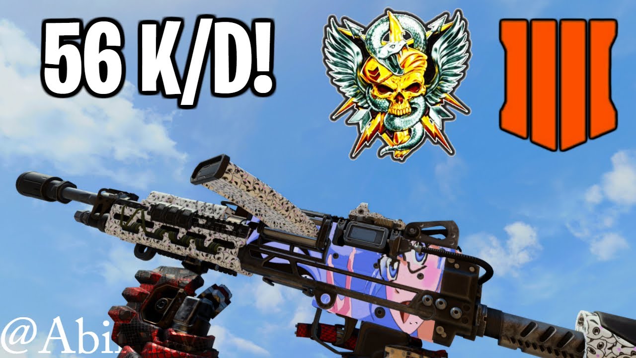 No One Uses This DLC Weapon Anymore.. (COD BO4) BEST TIGER SHARK CLASS SETUP AFTER 1.25 UPDATE