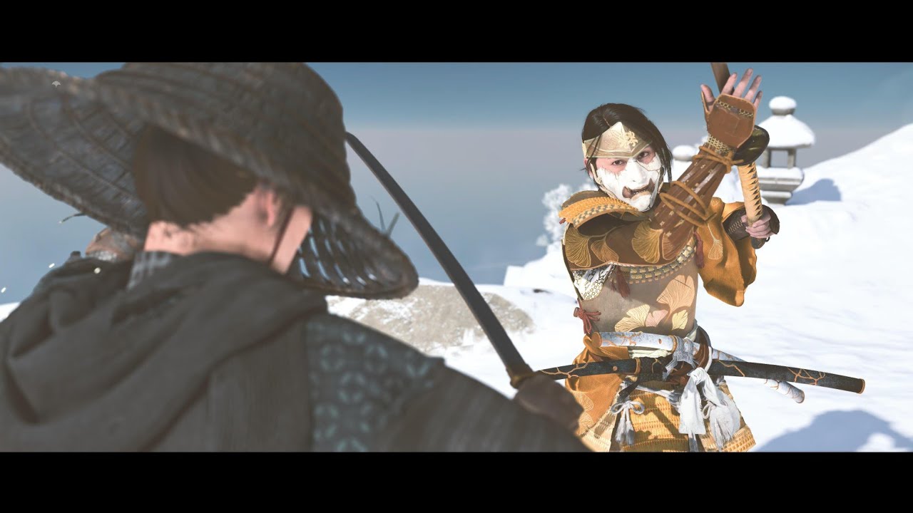 Ghost of Yōtei ゴーストオブヨウテイ 天下無双の武蔵 大太刀 ノーダメージ