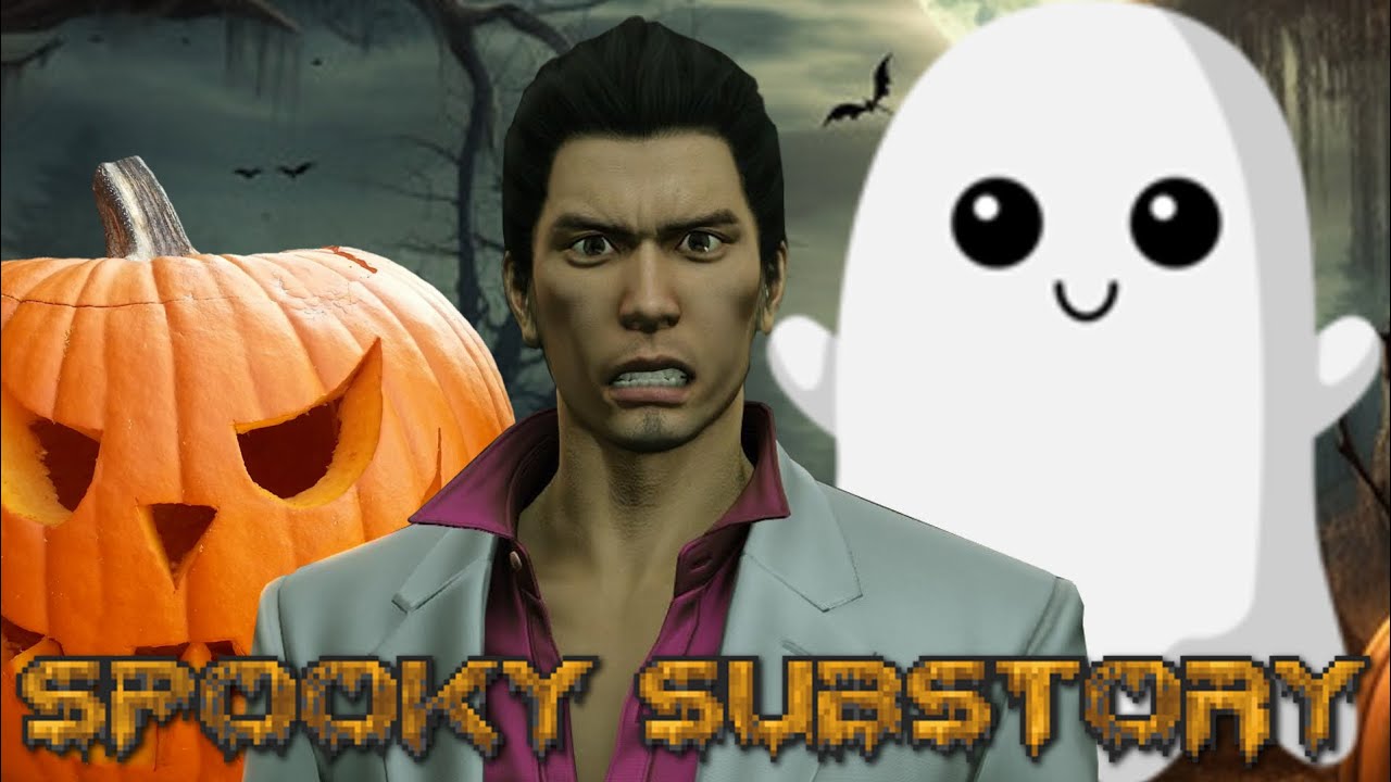 spooky yakuza substories be like