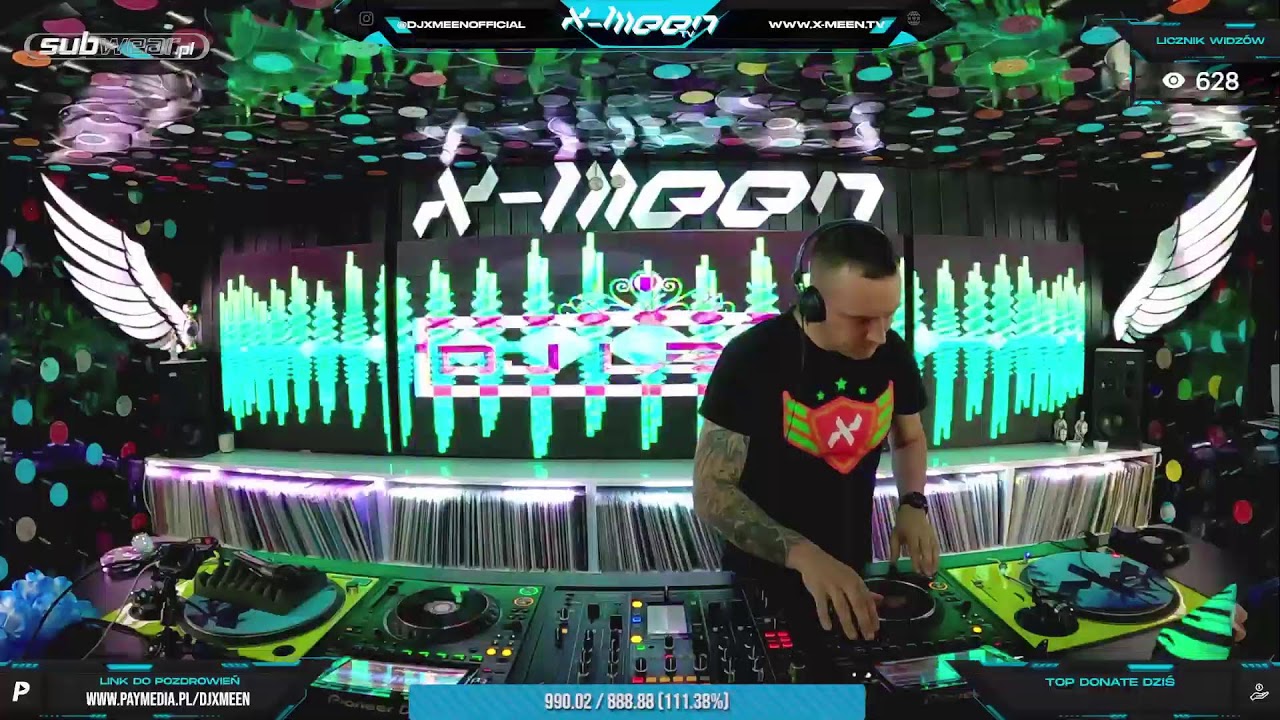 X-Meen ft. Dj Lena On Air [30.05] ★ Heaven Zielona Góra